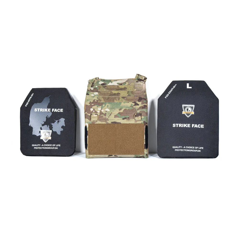 Tardigrade Tactical - MBACS Base Line XMPC Plate Carrier Medium // MultiCam - Image 3
