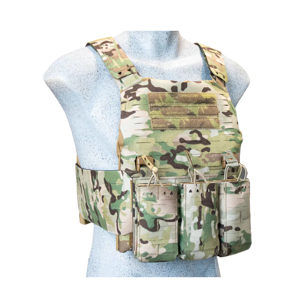Tardigrade Tactical - MBACS Base Line XMPC Plate Carrier Medium // MultiCam - Image 4