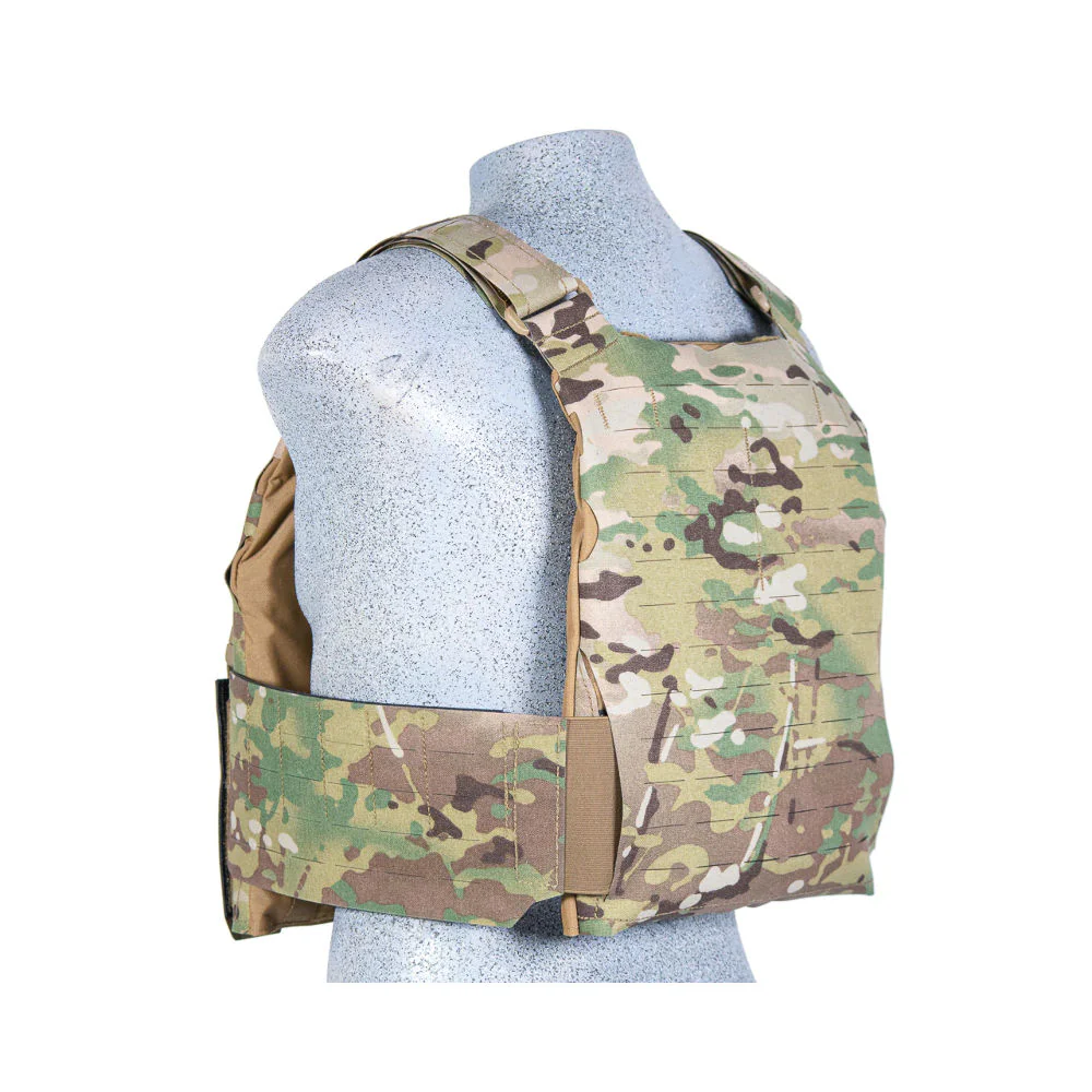 Tardigrade Tactical - MBACS Base Line XMPC Plate Carrier Medium // MultiCam - Image 6