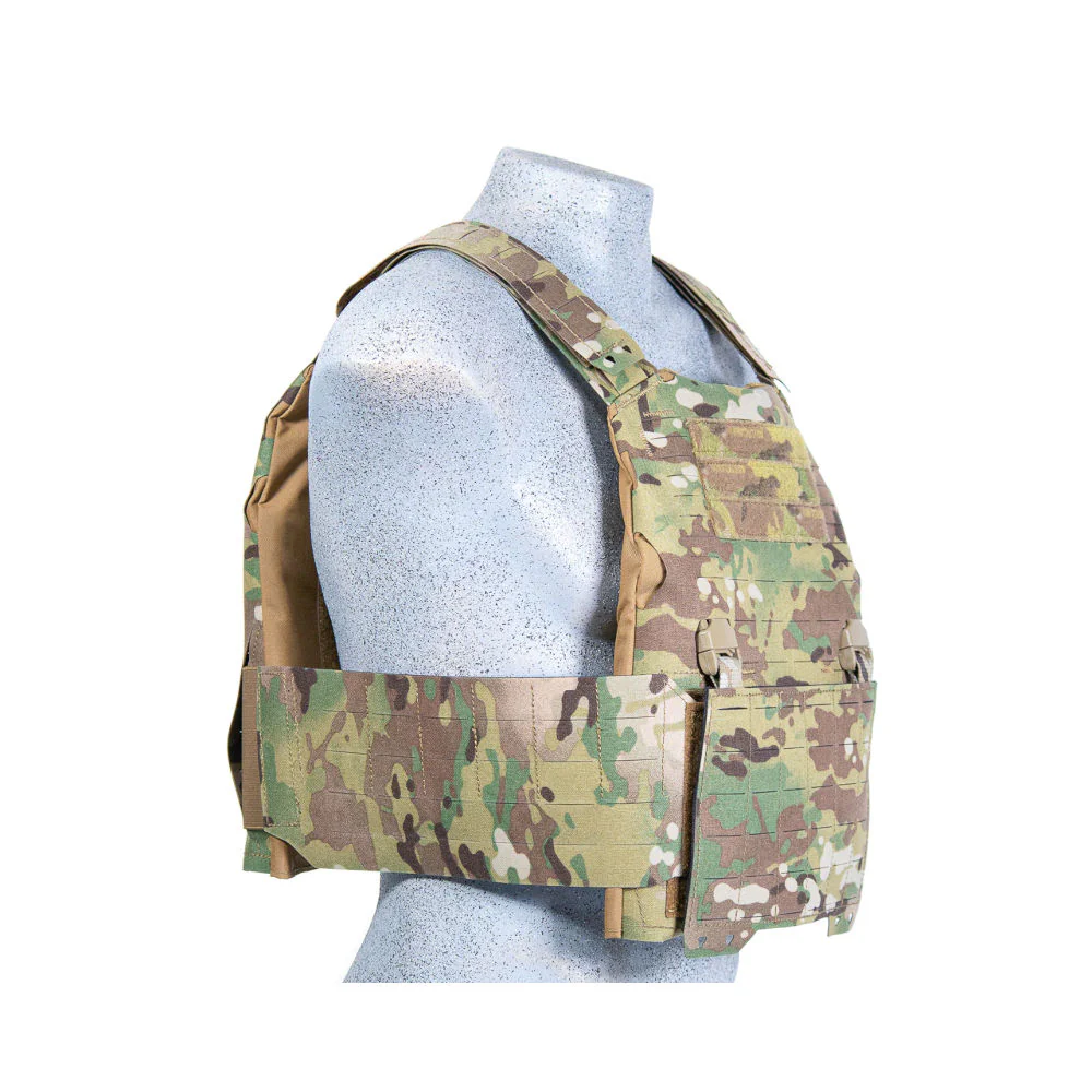 Tardigrade Tactical - MBACS Base Line XMPC Plate Carrier Medium // MultiCam - Image 7
