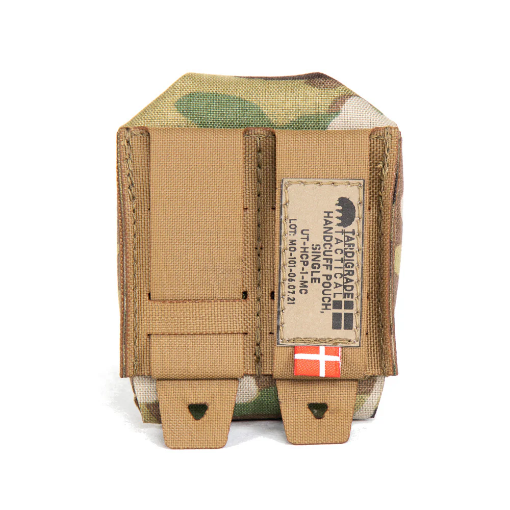 Tardigrade Tactical - Pouch Til Håndjern, Single // Multicam - Image 5