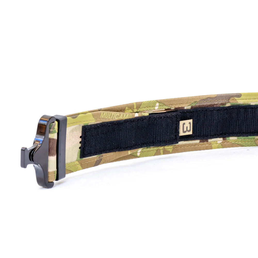 Tardigrade Tactical - Quantum Duty & Gunfighter Militær Bælte // Multicam - Image 2