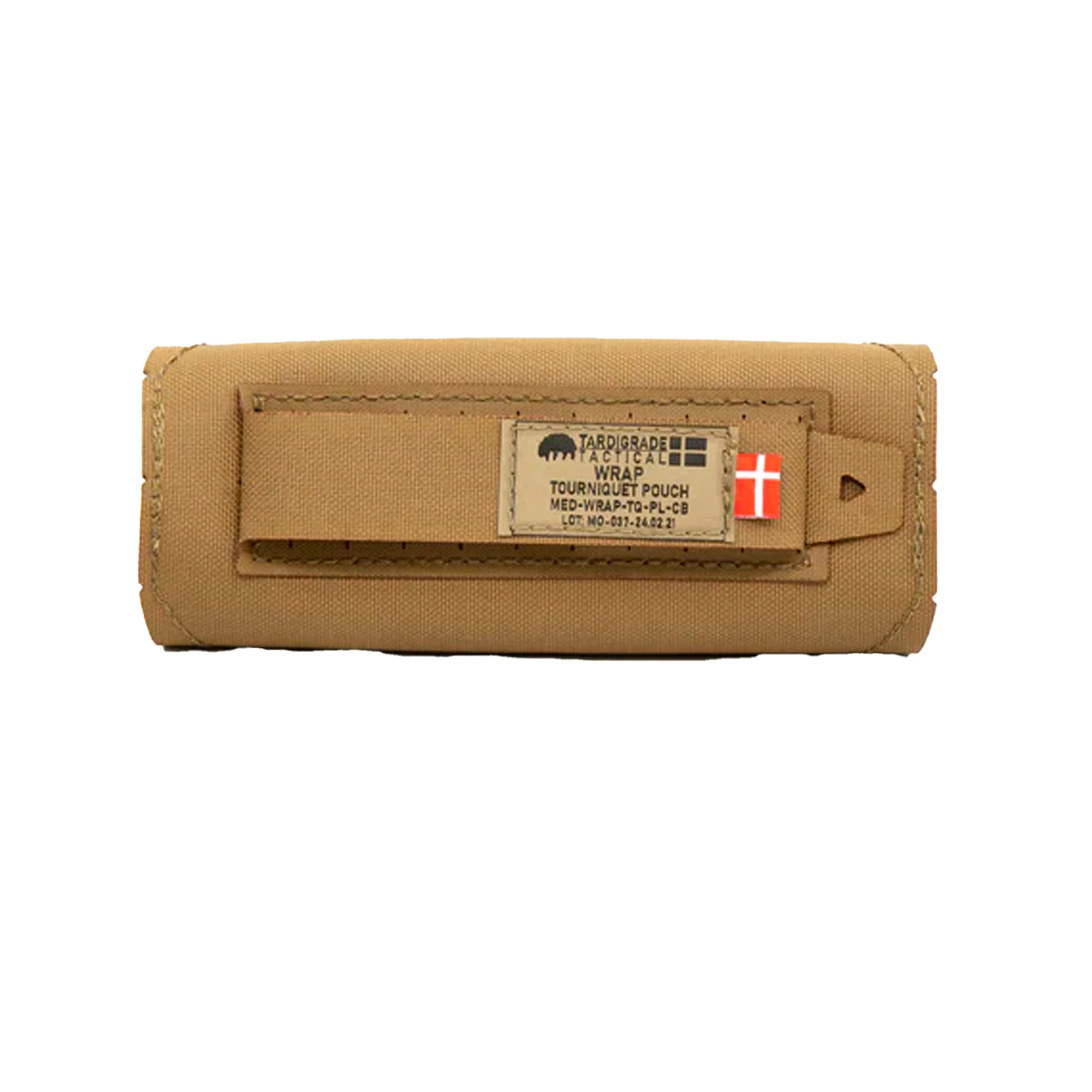 Tardigrade Tactical - Wrap Tourniquet Pouch // Coyote Brown - Image 2