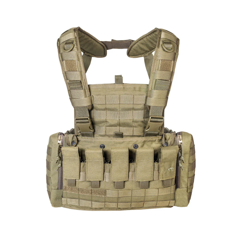 Tasmanian Tiger - Chest Rig M4 MKII // Olivengrøn
