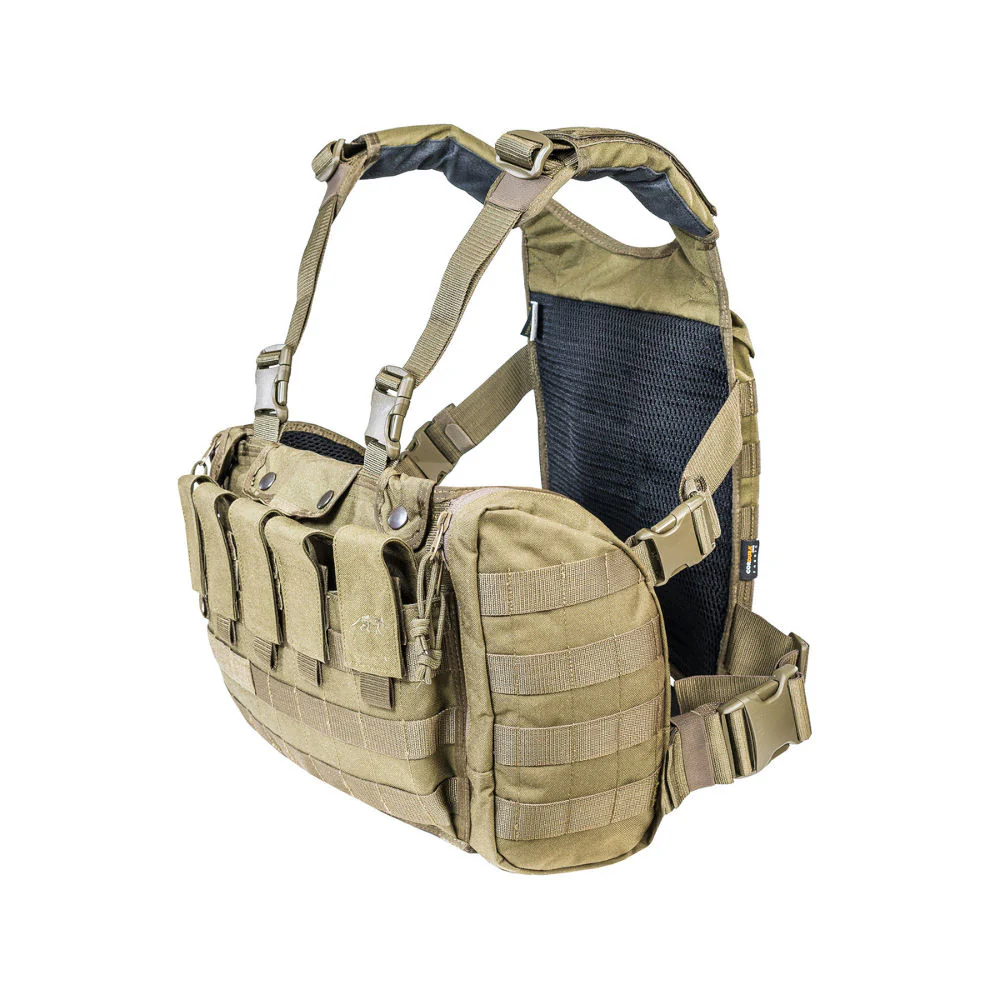 Tasmanian Tiger - Chest Rig M4 MKII // Olivengrøn - Image 3