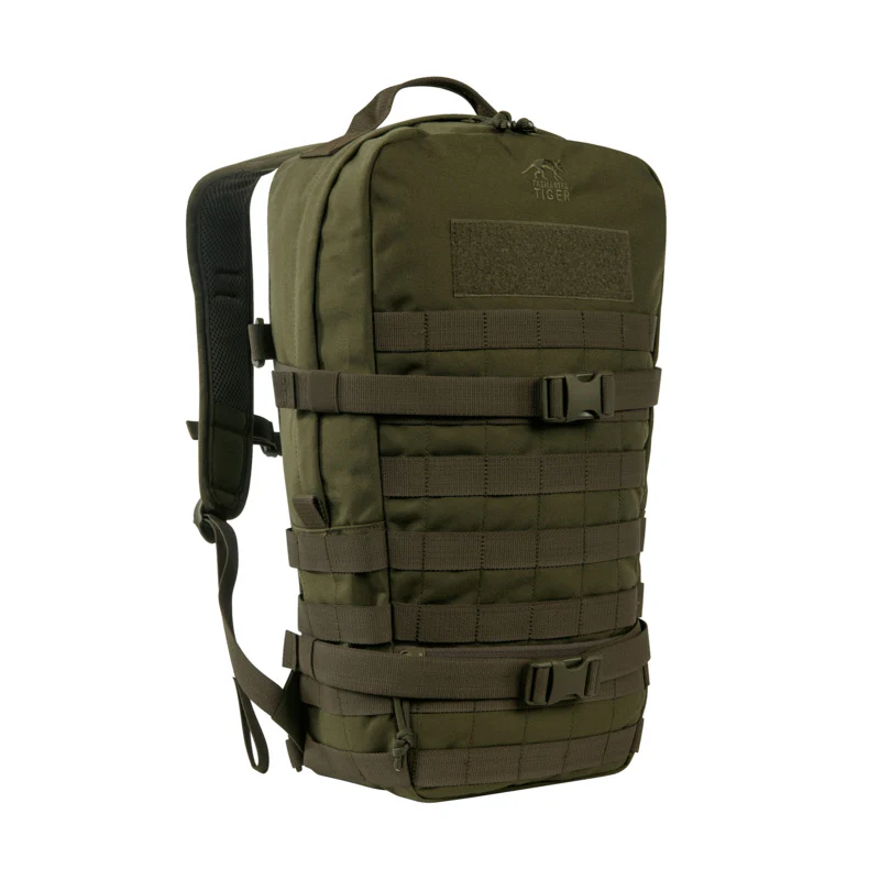 Tasmanian Tiger - Essential Pack Large MKII 15L Rygsæk // Olivengrøn - Image 2