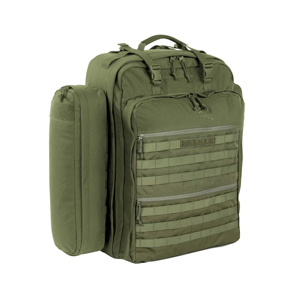 Tasmanian Tiger - First Responder MKII Førstehjælps Rygsæk 48,5L Olivengrøn