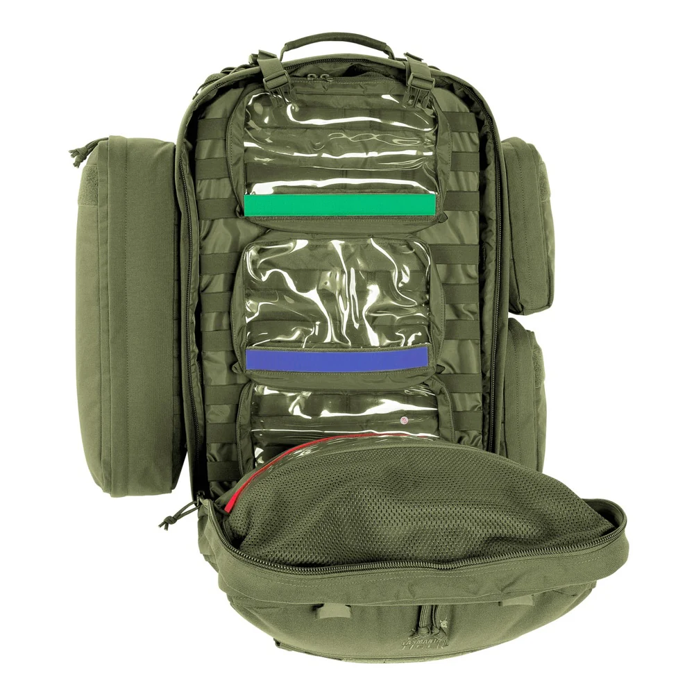 Tasmanian Tiger - First Responder MKII Førstehjælps Rygsæk 48,5L Olivengrøn - Image 3