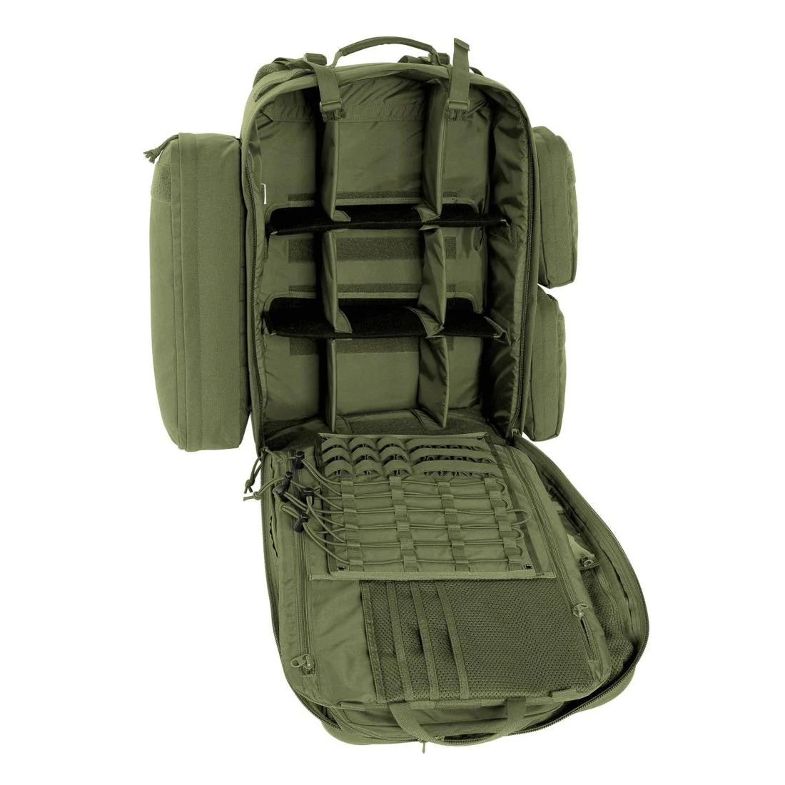 Tasmanian Tiger - First Responder MKII Førstehjælps Rygsæk 48,5L Olivengrøn - Image 4