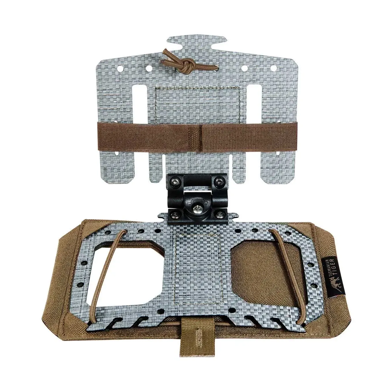 TASMANIAN TIGER - Foldbar Smartphone Plate Holder // Coyote Brown - Image 3