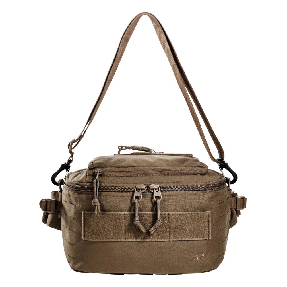 Tasmanian Tiger - Medic Hip Bag Skuldertaske 9L // Mørk Sand / Coyote