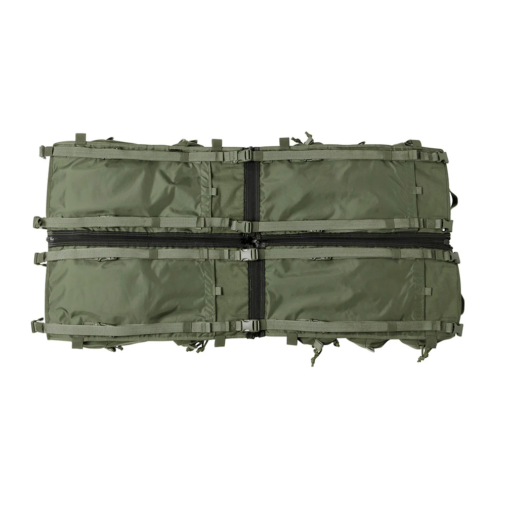 Tasmanian Tiger - Medic Transporter Pouch Panel // Olivengrøn