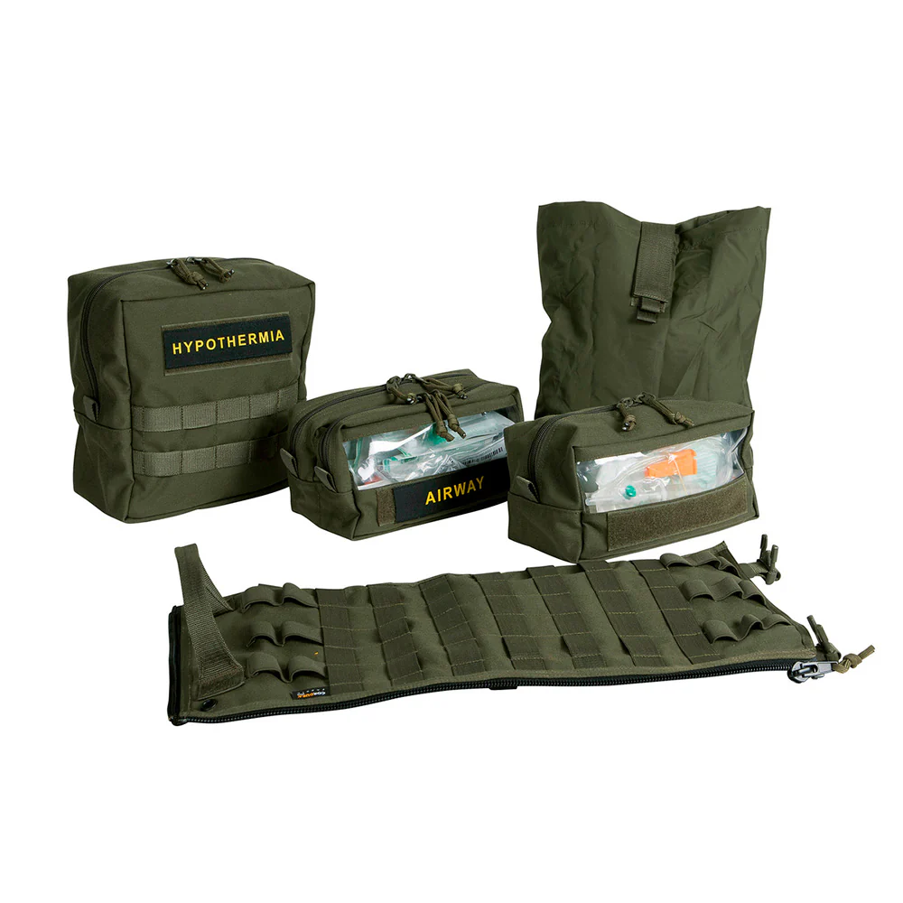 Tasmanian Tiger - Medic Transporter Pouch Panel // Olivengrøn - Image 4