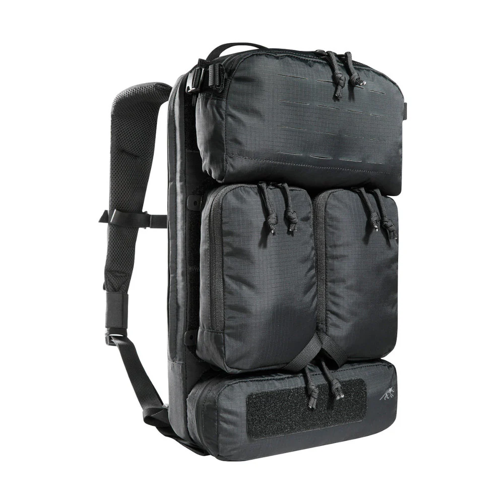 Tasmanian Tiger - Modular Gunners Pack Rygsæk 14L // Black