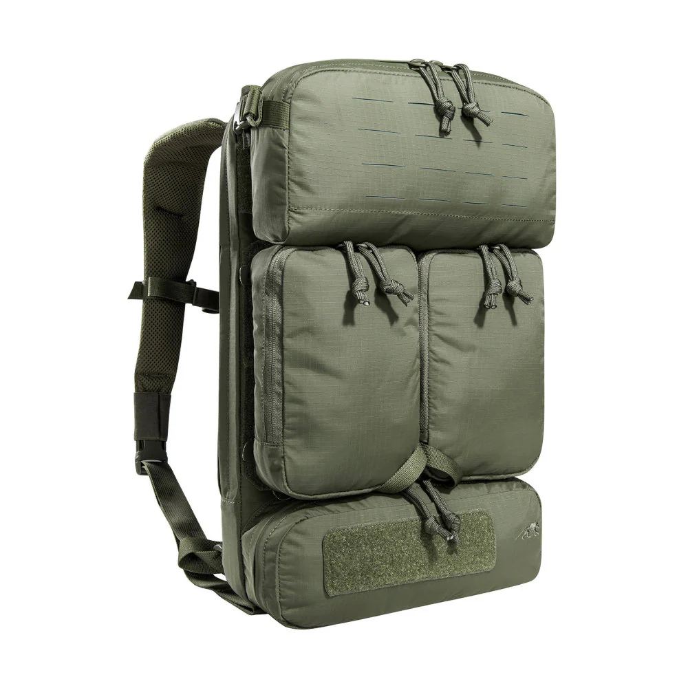 Tasmanian Tiger - Modular Gunners Pack Rygsæk 14L // Olivengrøn