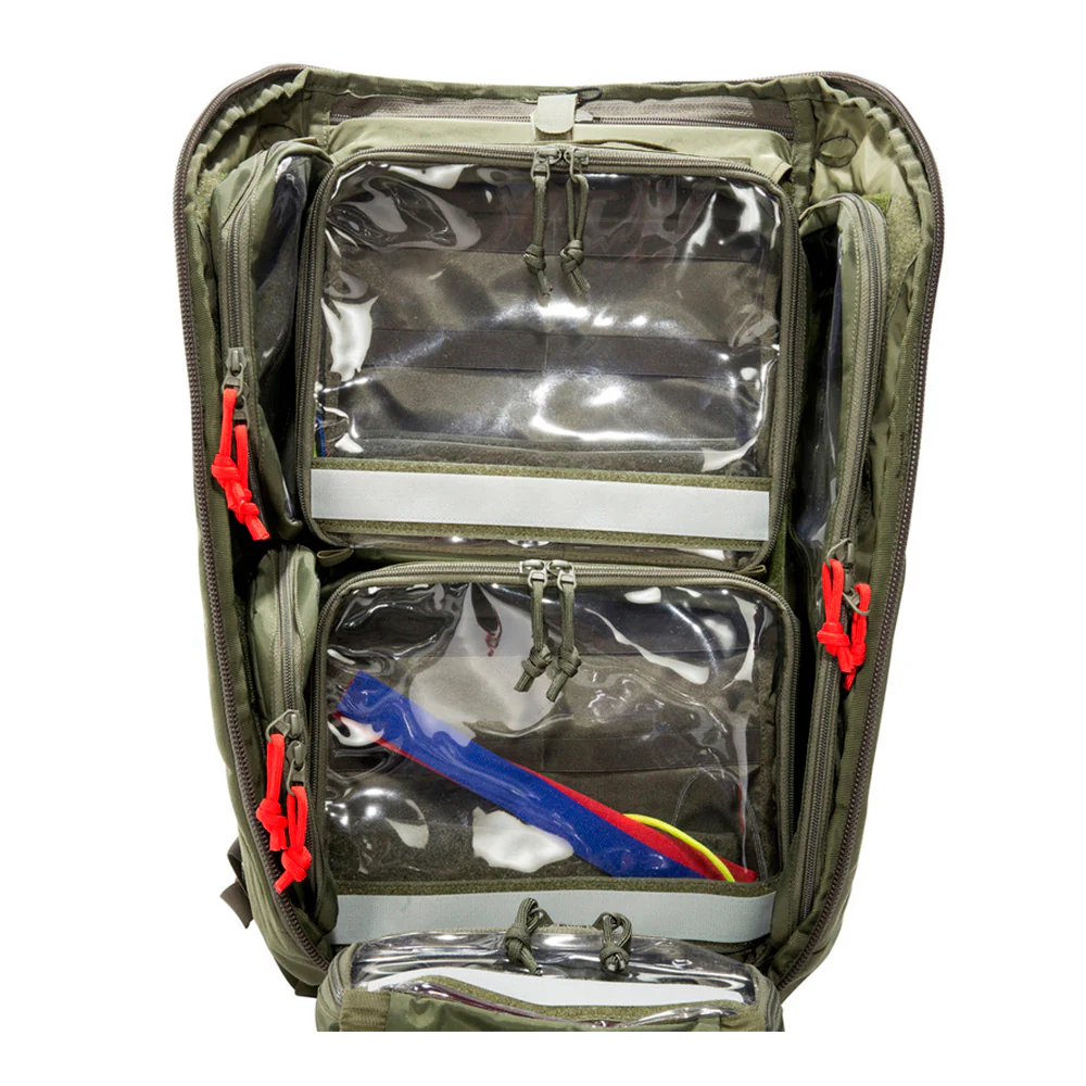 Tasmanian Tiger - Modular Medic Insert Transparent Pouches 30VL // Olivengrøn - Image 5