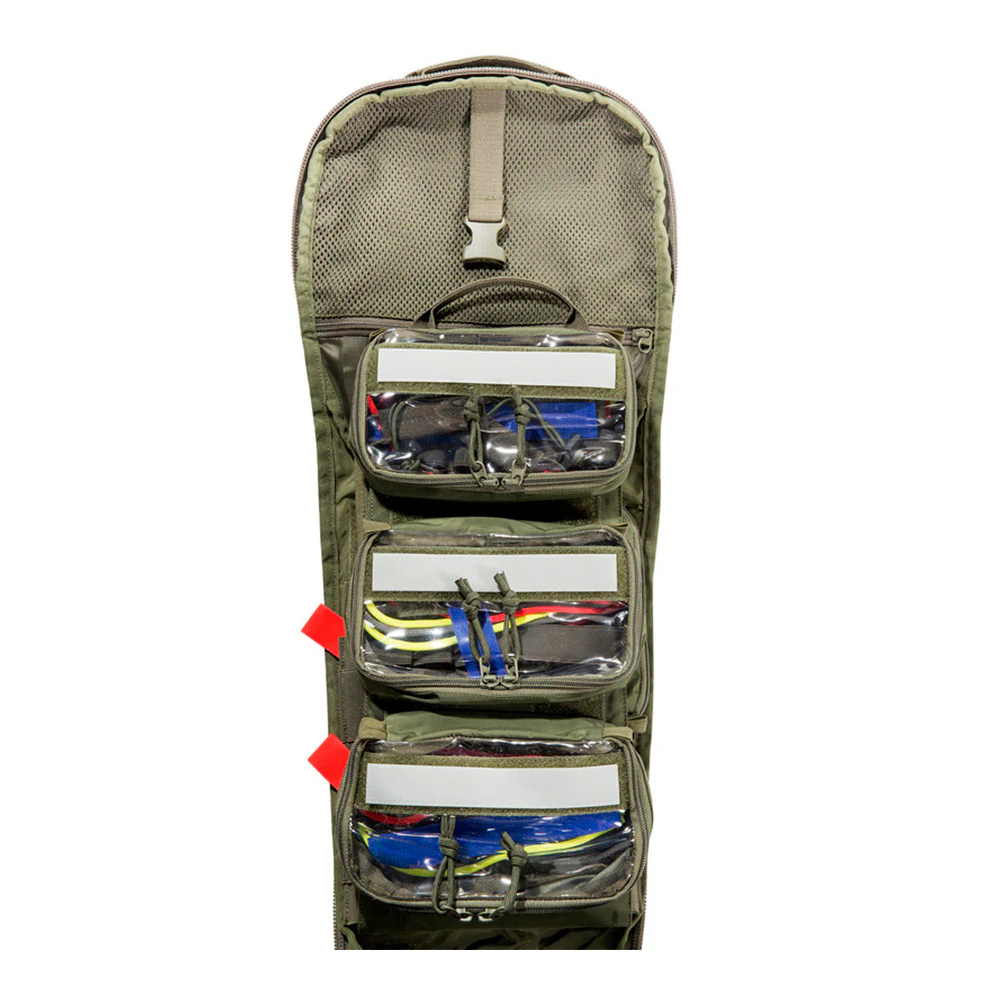 Tasmanian Tiger - Modular Medic Insert Transparent Pouches 30VL // Olivengrøn - Image 6