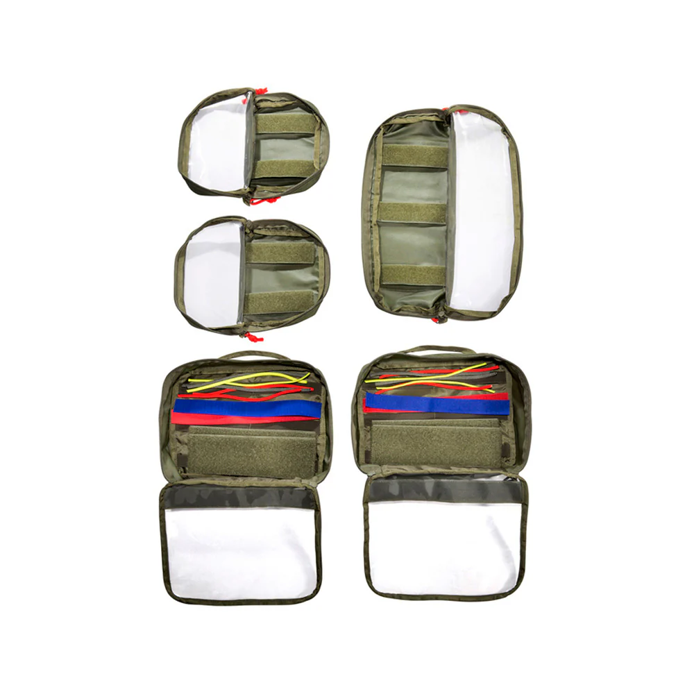 Tasmanian Tiger - Modular Medic Insert Transparent Pouches 30VL // Olivengrøn - Image 7