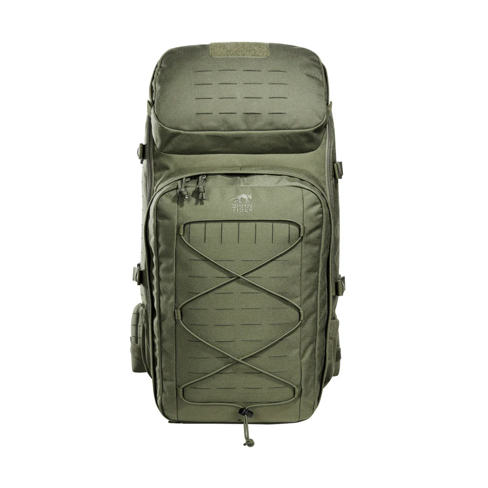 Tasmanian Tiger - Modular Trooper Pack Rygsæk 55L // Olivengrøn - Image 2