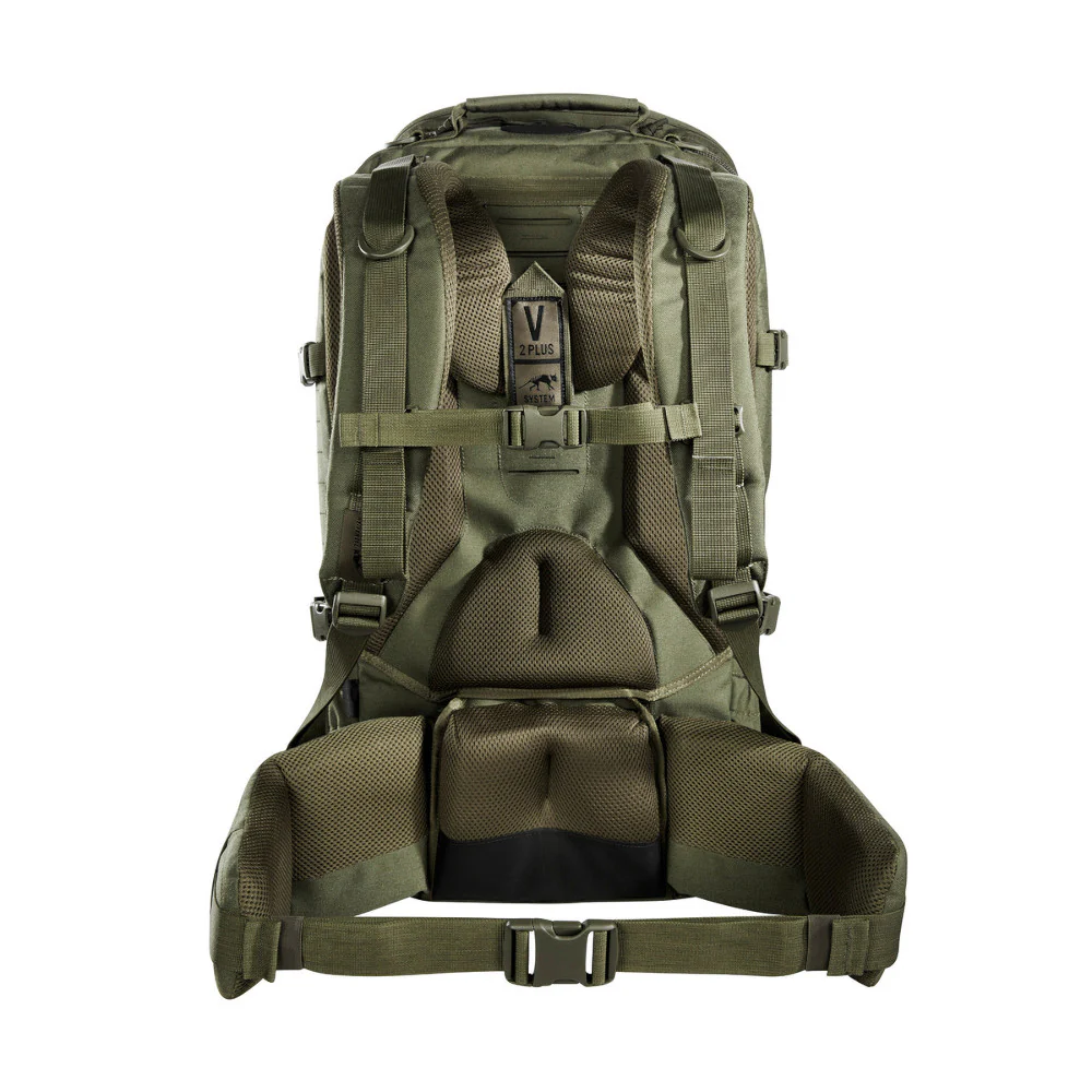 Tasmanian Tiger - Modular Trooper Pack Rygsæk 55L // Olivengrøn - Image 3