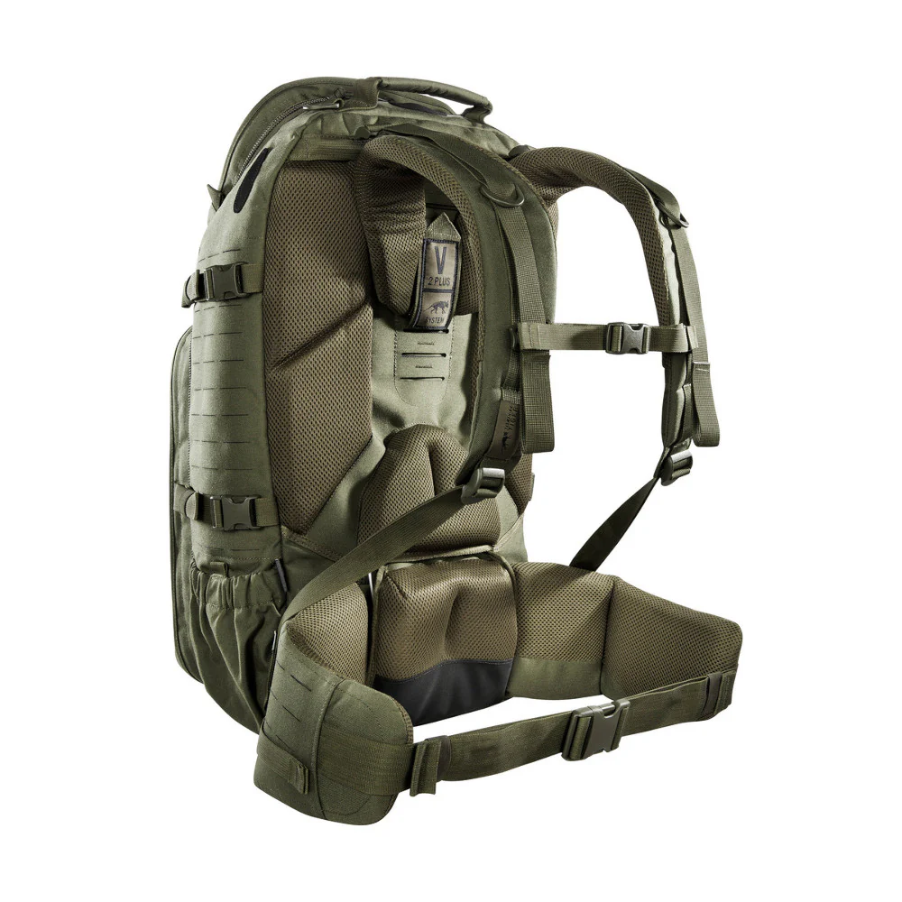 Tasmanian Tiger - Modular Trooper Pack Rygsæk 55L // Olivengrøn - Image 4