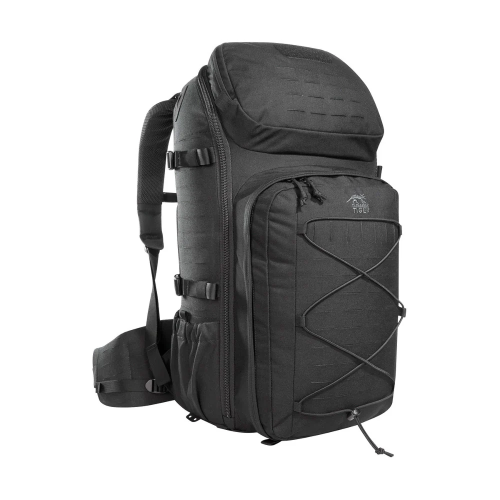 Tasmanian Tiger - Modular Trooper Pack Rygsæk 55L // Sort