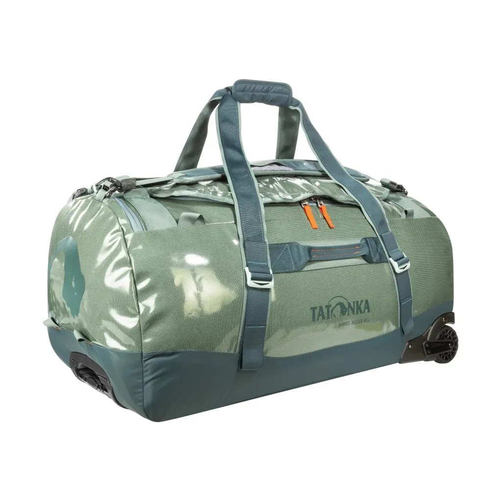 Tatonka - Barrel Roller Trolley 80L // Sage Green