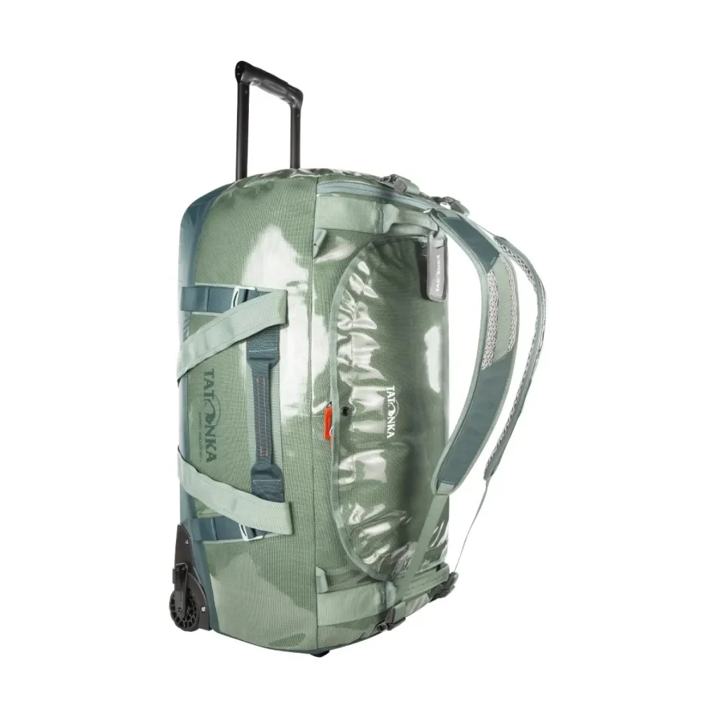 Tatonka - Barrel Roller Trolley 80L // Sage Green - Image 2
