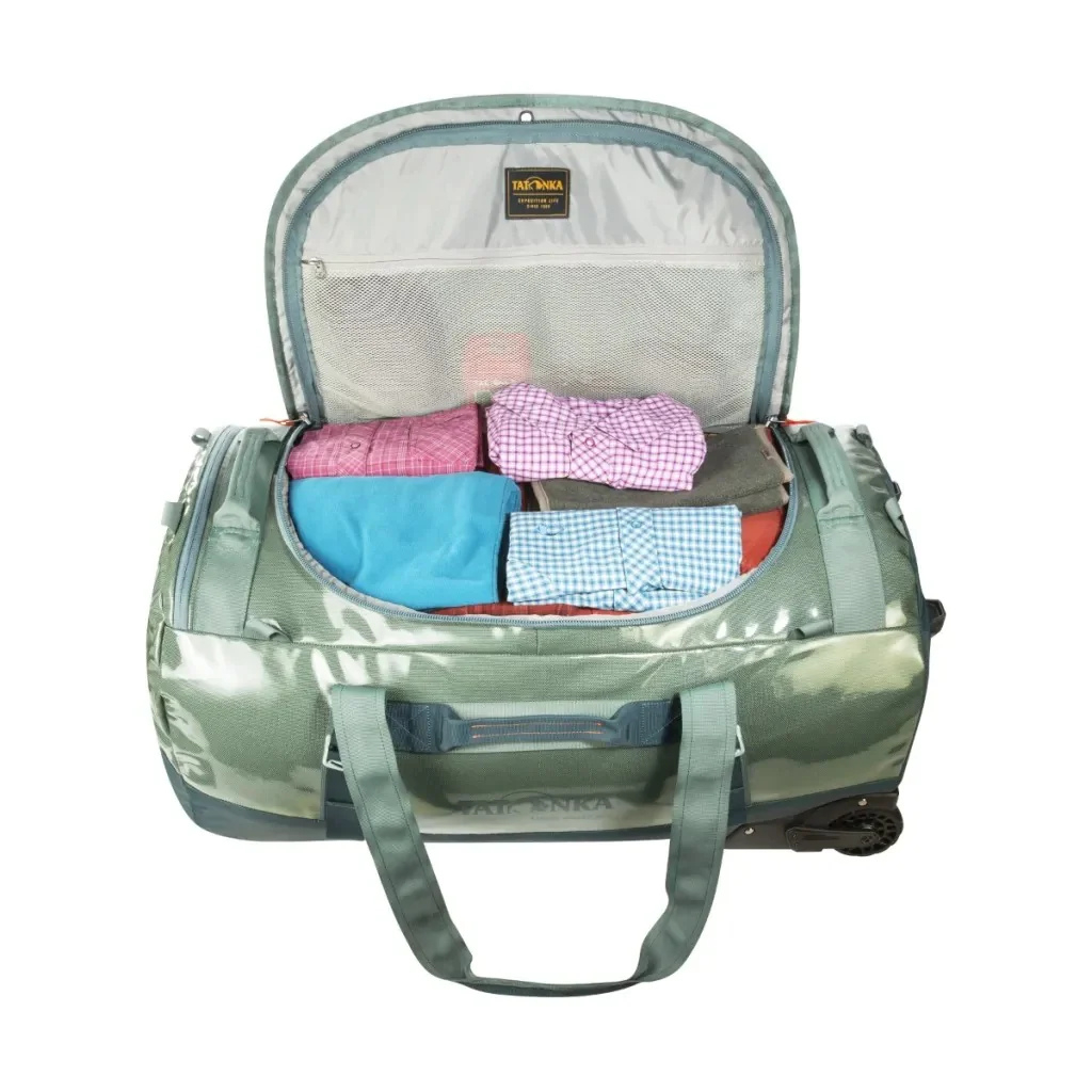 Tatonka - Barrel Roller Trolley 80L // Sage Green - Image 3