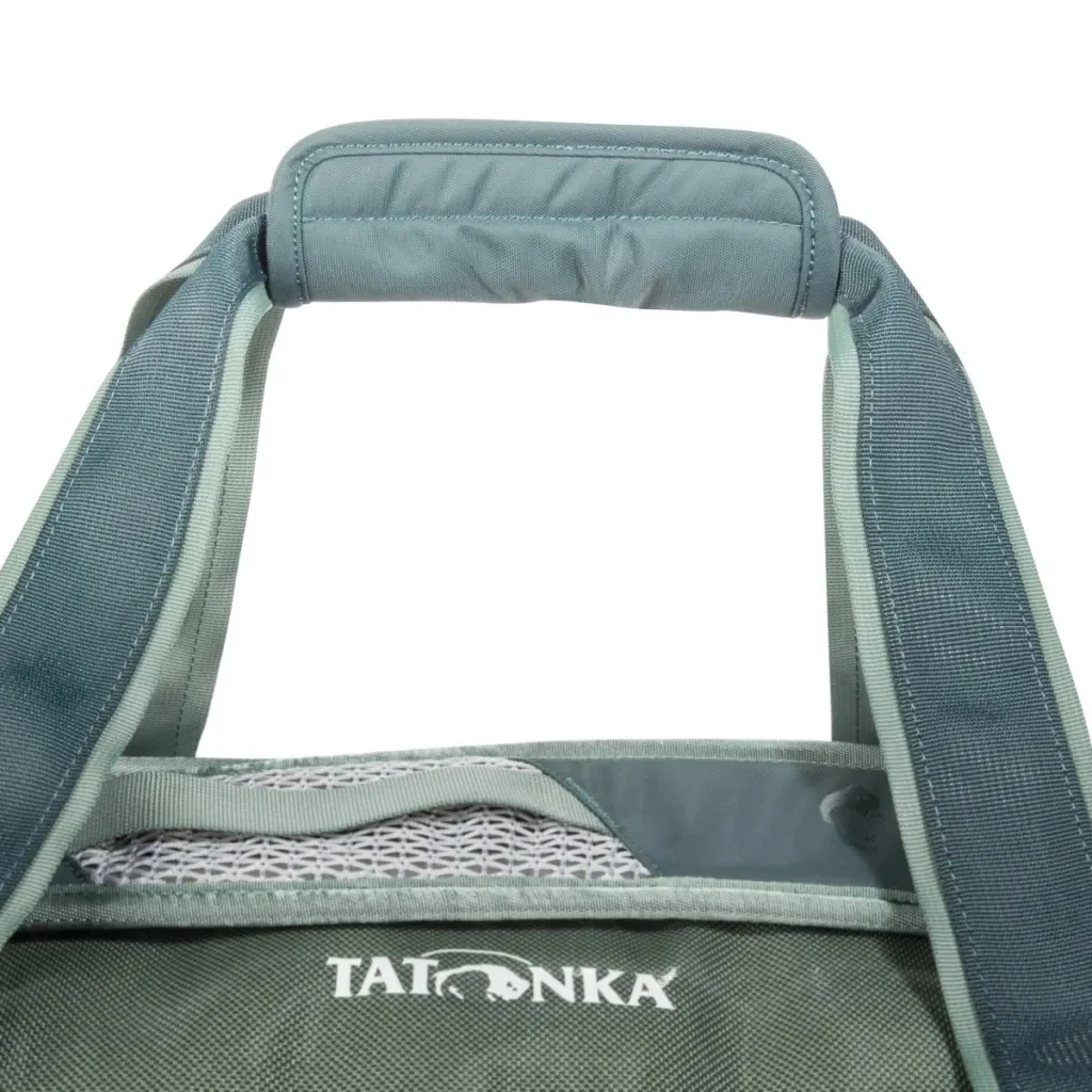 Tatonka - Barrel Roller Trolley 80L // Sage Green - Image 5