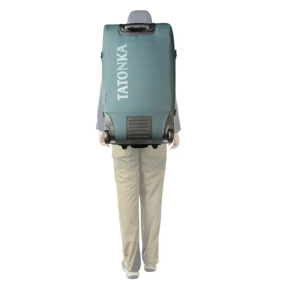 Tatonka - Barrel Roller Trolley 80L // Sage Green - Image 8