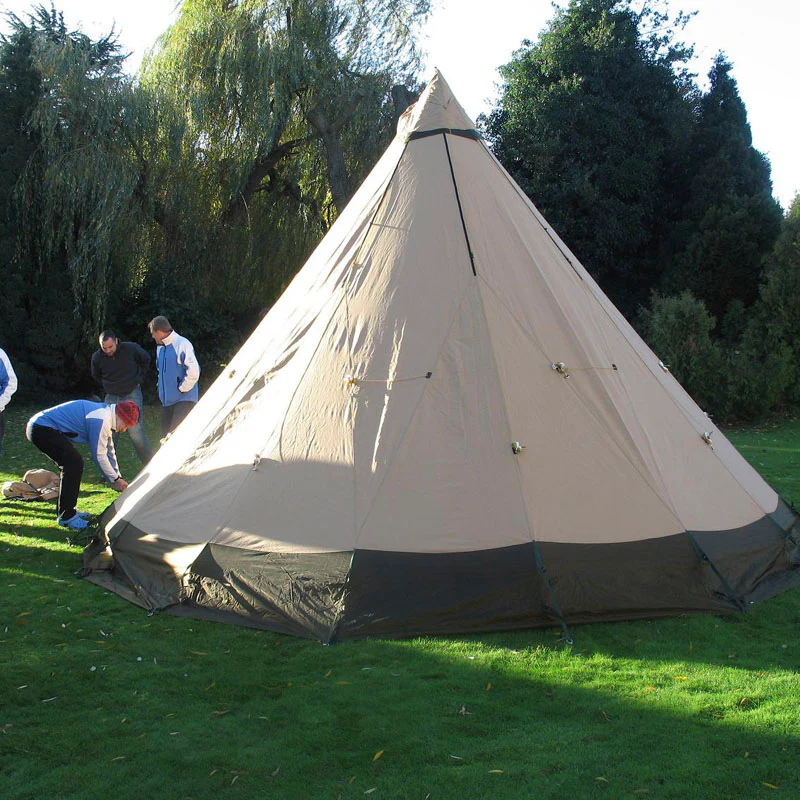 Tentipi - Zirkon 15 CP 10-16 Personers Bomuldstelt - Image 3