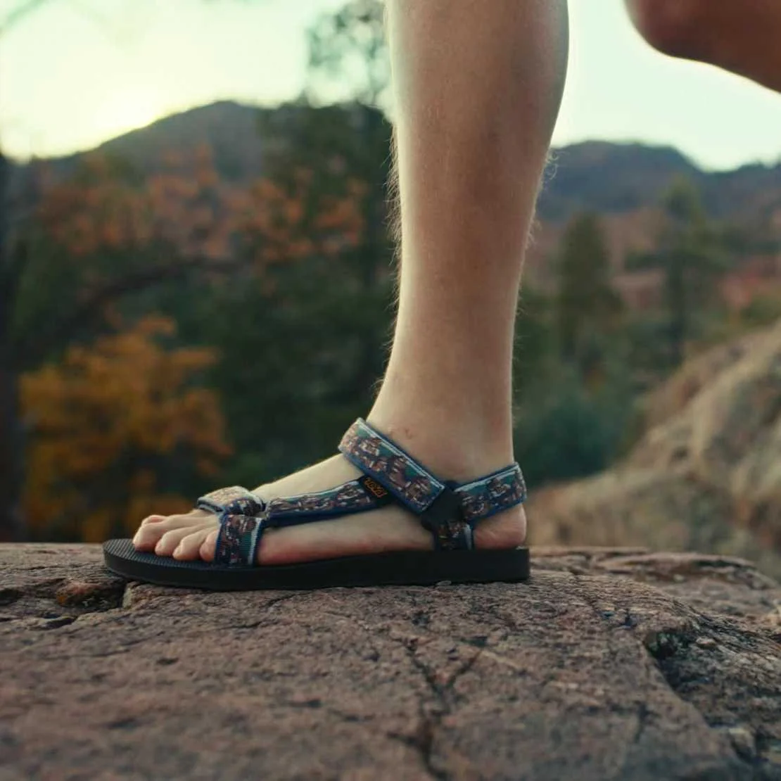 Teva - Original Universal Herresandaler // Sort - Image 9