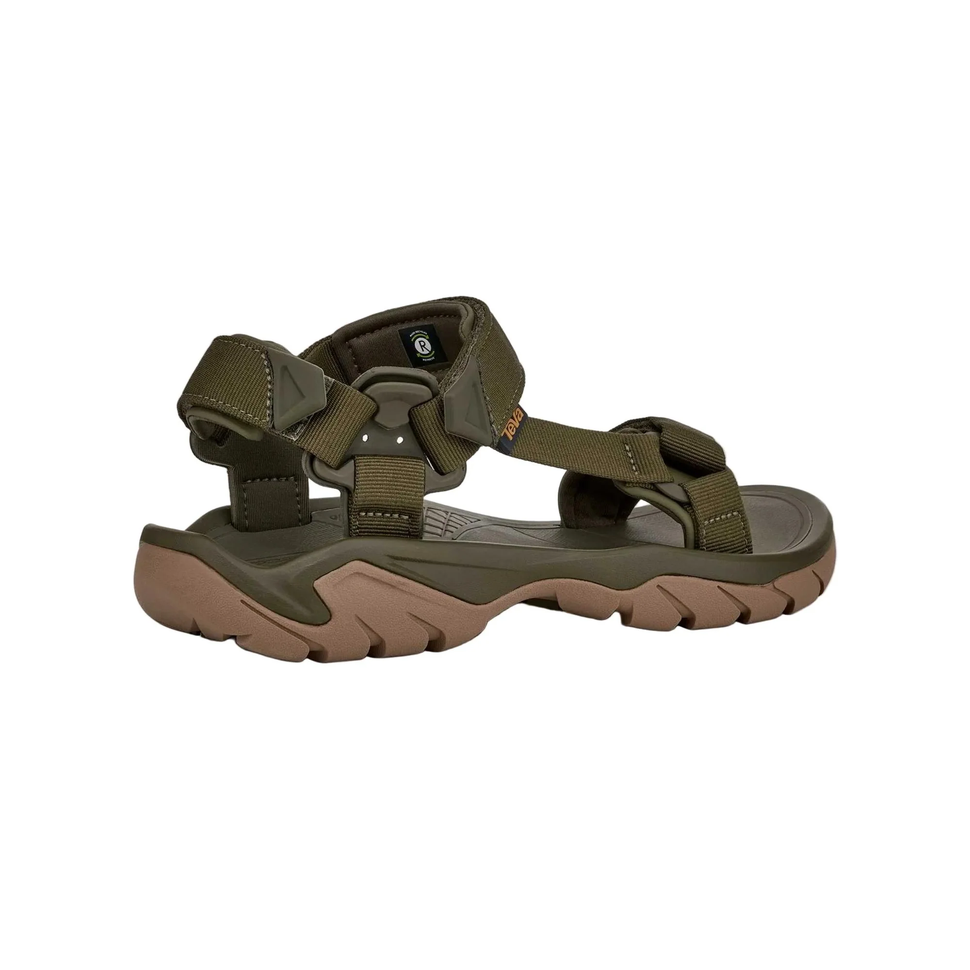 Teva - Terra Fi 5 Universal Herresandaler // Dark Olive / Honey Brown - Image 2