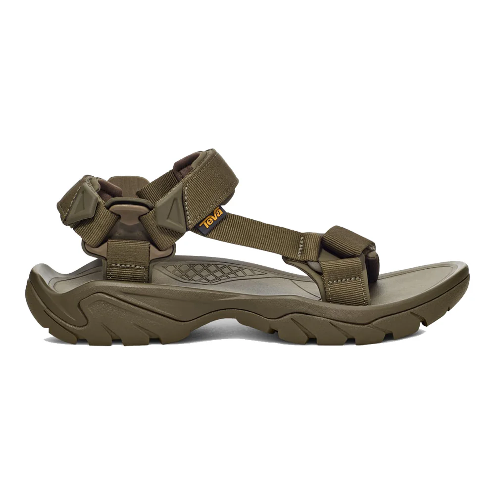 Teva - Terra Fi 5 Universal Herresandaler // Olivengrøn