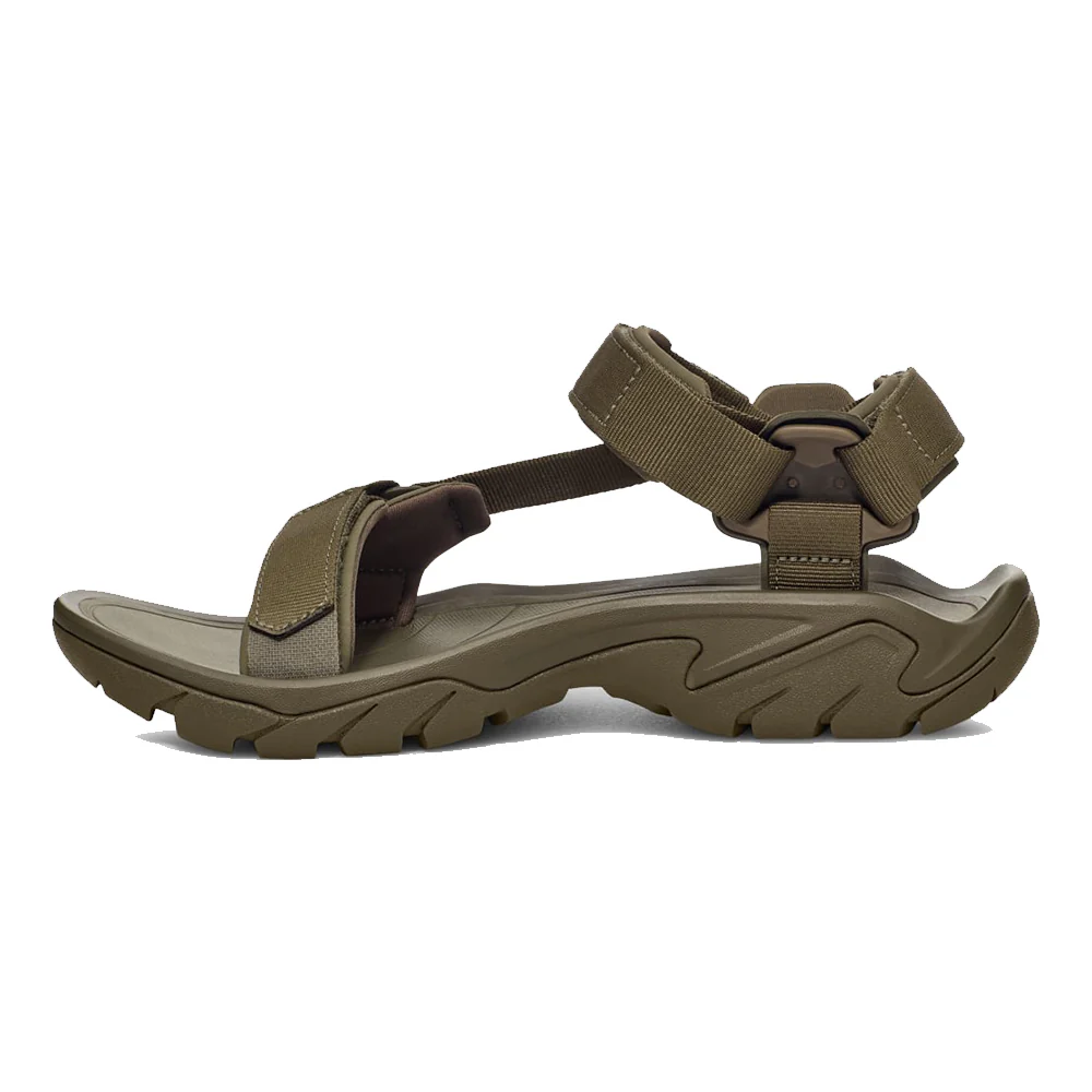 Teva - Terra Fi 5 Universal Herresandaler // Olivengrøn - Image 2