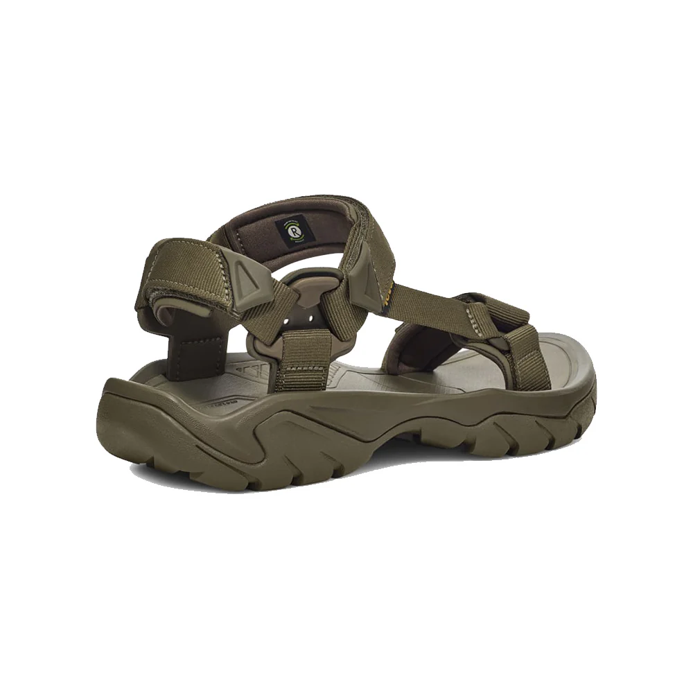 Teva - Terra Fi 5 Universal Herresandaler // Olivengrøn - Image 3