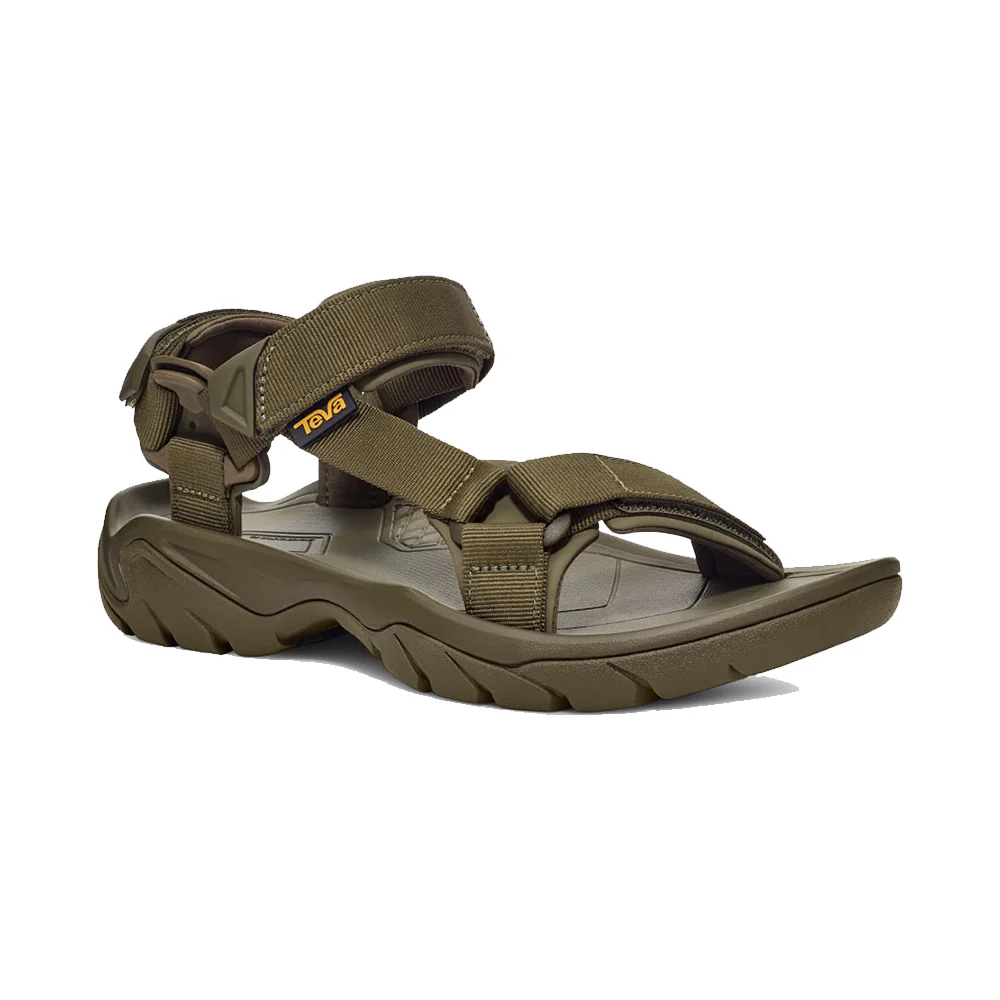Teva - Terra Fi 5 Universal Herresandaler // Olivengrøn - Image 4