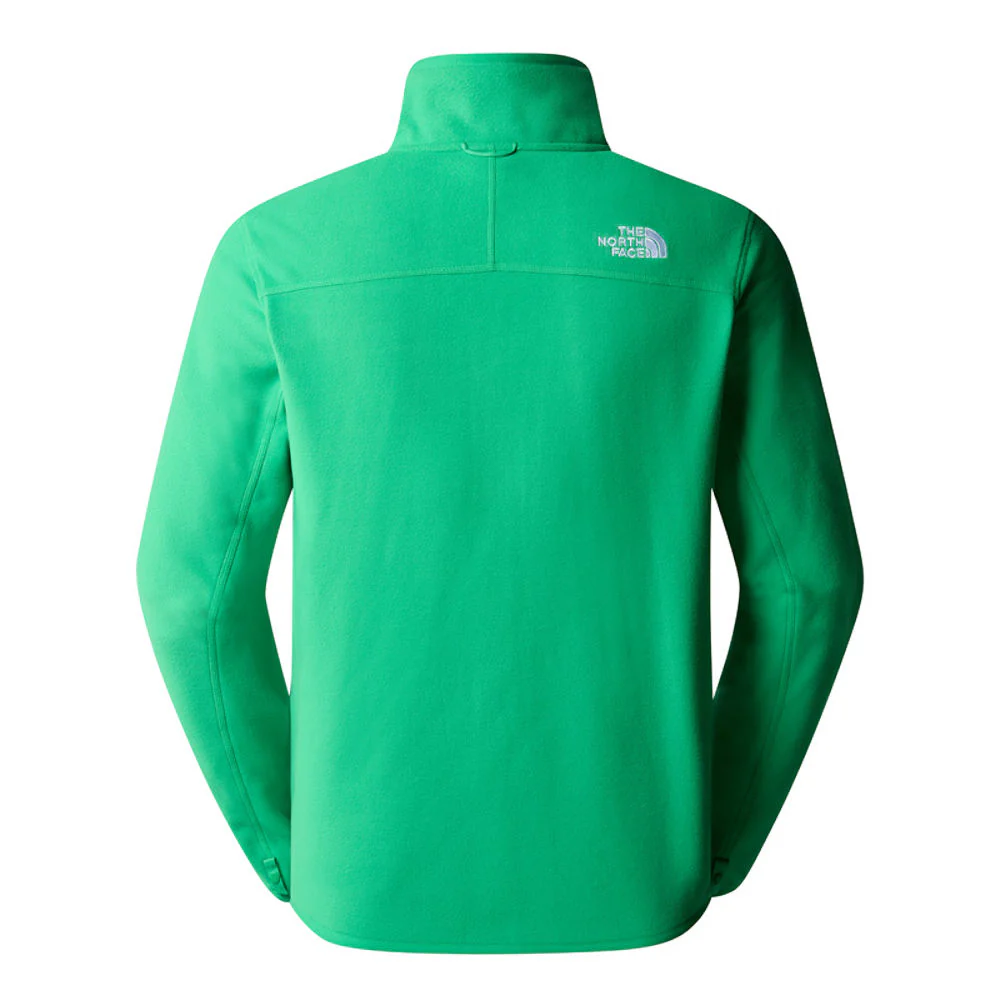 The North Face - 100 Glacier Full Zip Fleece Jakke // Grøn - Image 2