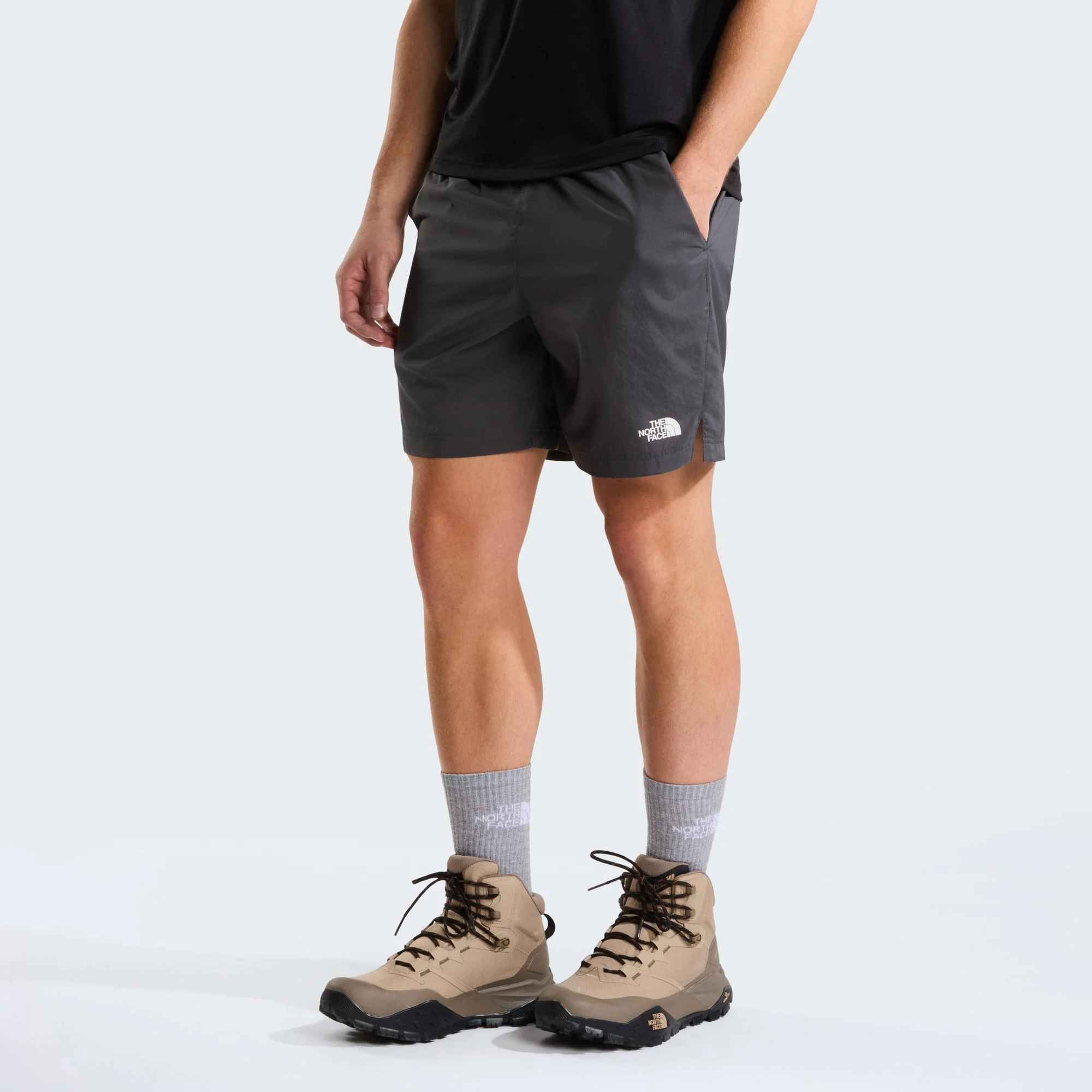 The North Face - 24/7 Shorts // Anthracite Grå - Image 3