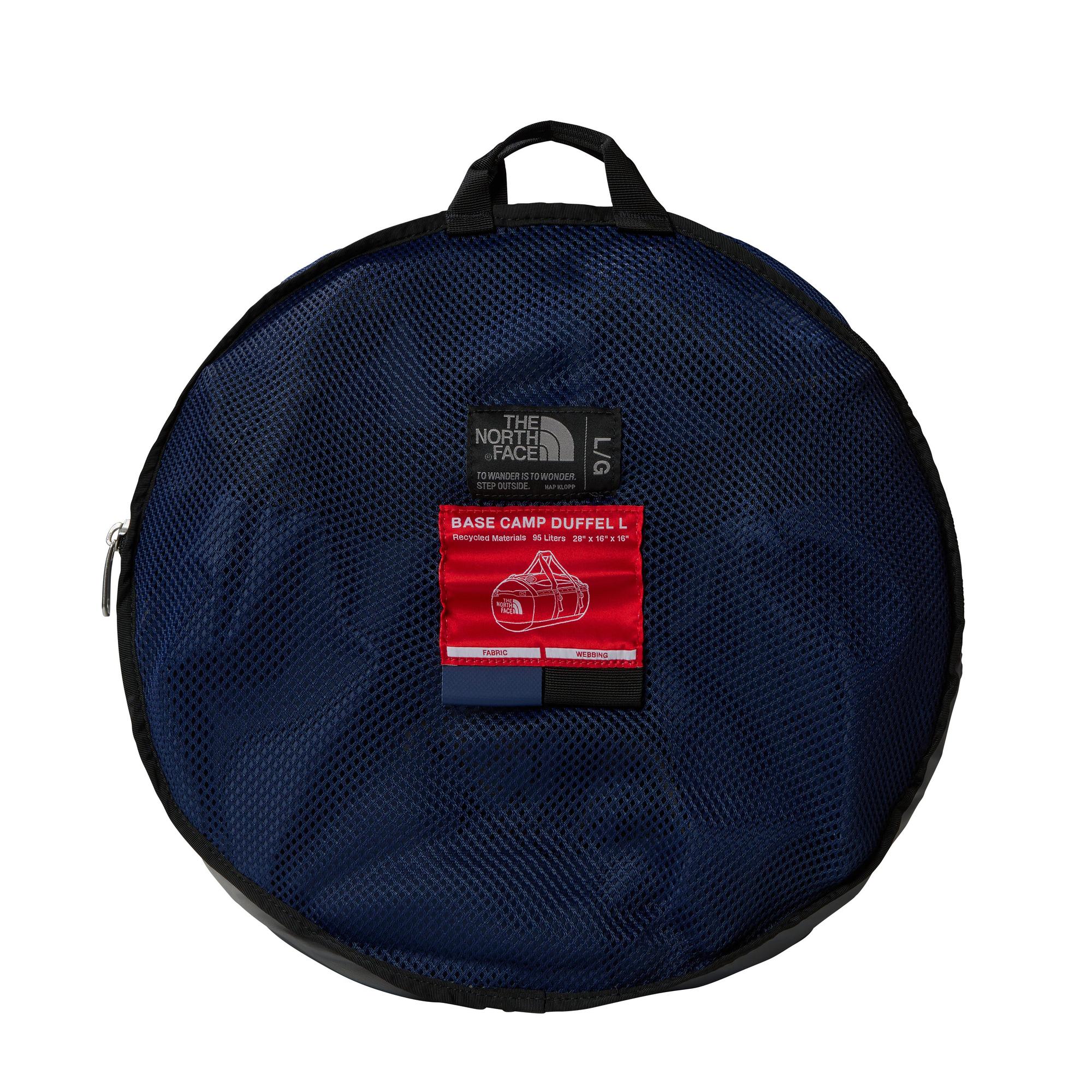 The North Face - Base Camp Duffel Bag Large 95L // Summit Navy - Image 5