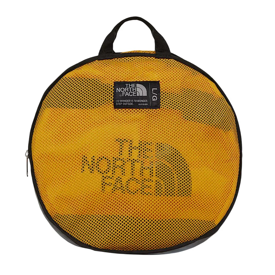 The North Face - Base Camp Duffel Bag Large 95L // Gul - Image 4
