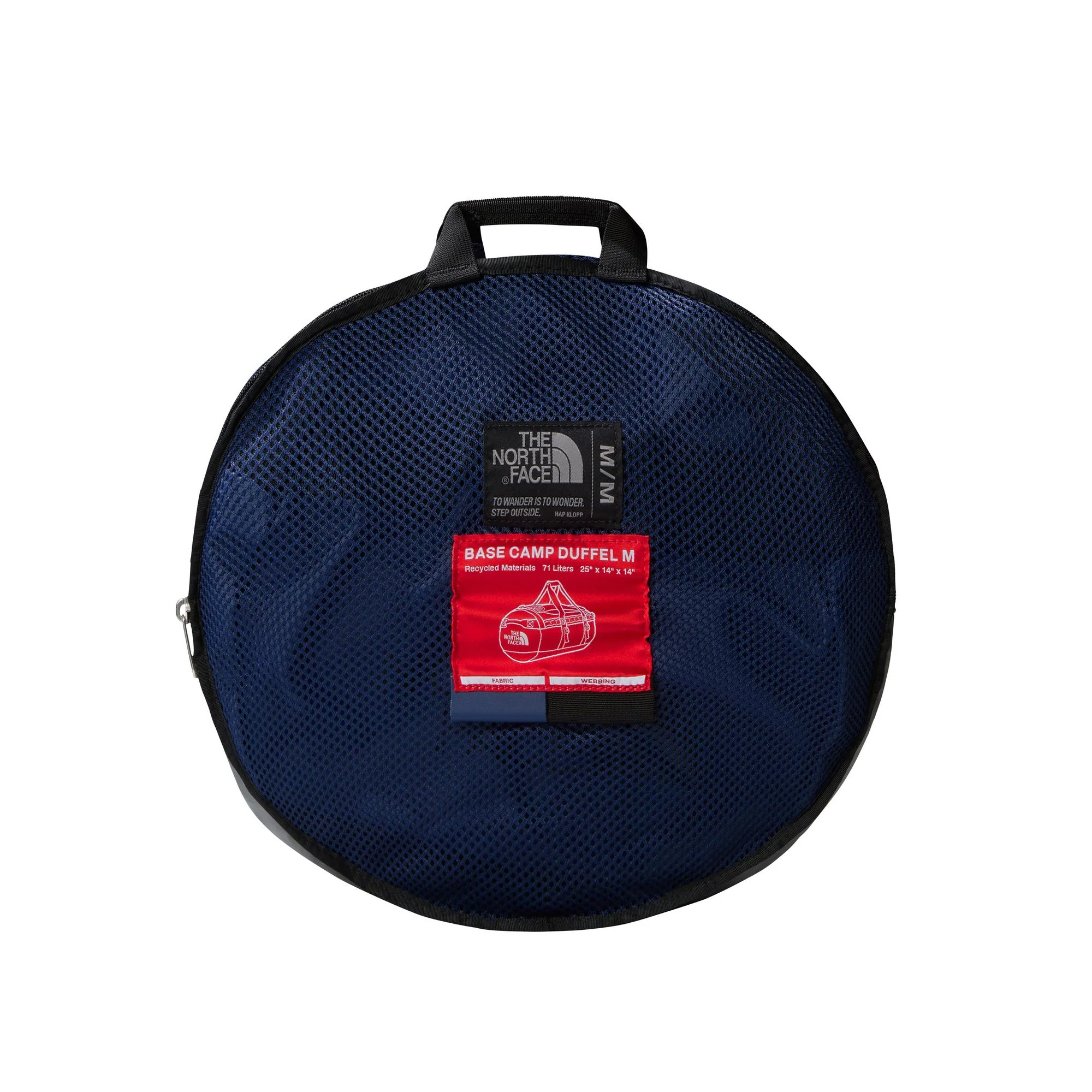 The North Face - Base Camp Duffel Bag Medium 71L // Summit Navy - Image 4