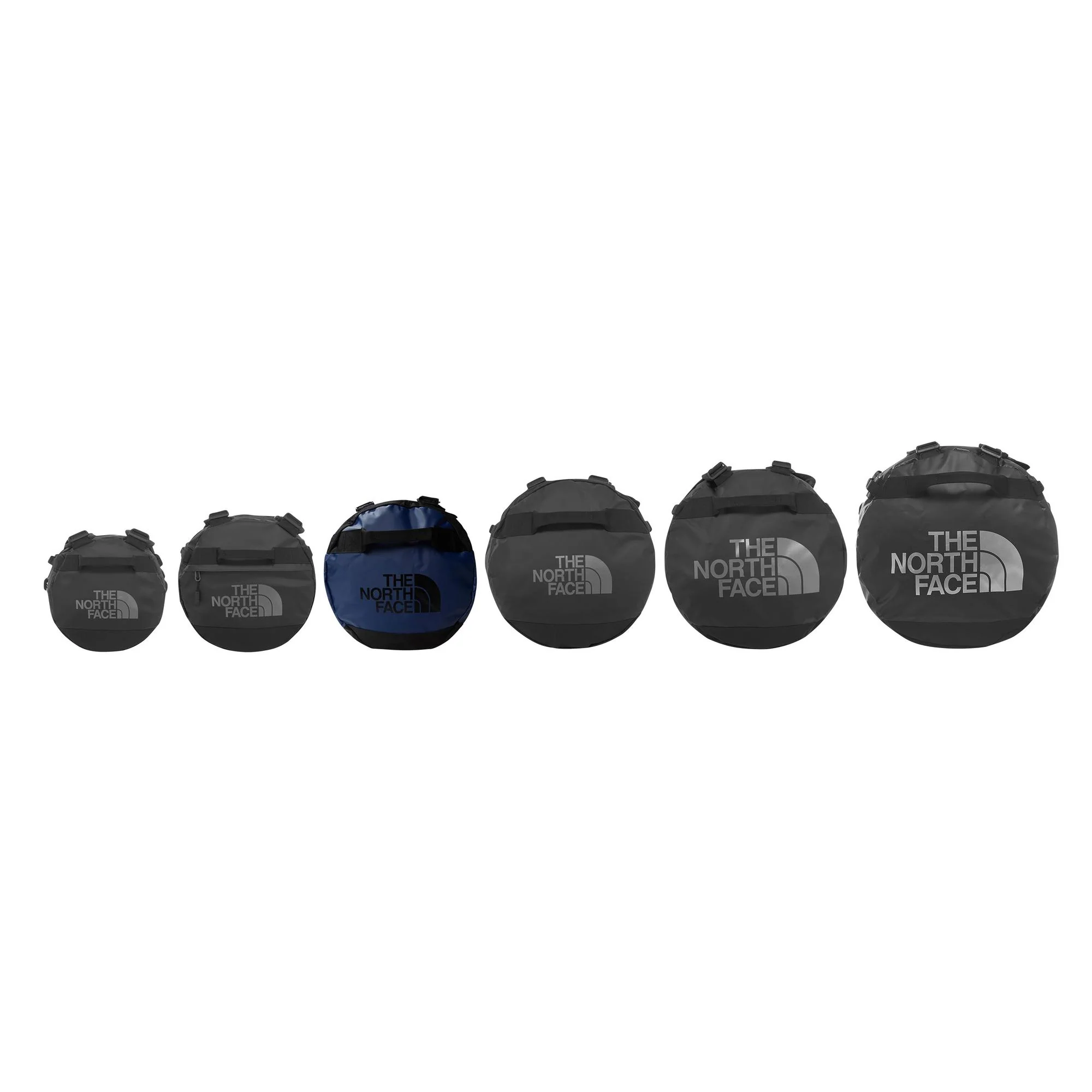 The North Face - Base Camp Duffel Bag Medium 71L // Summit Navy - Image 5
