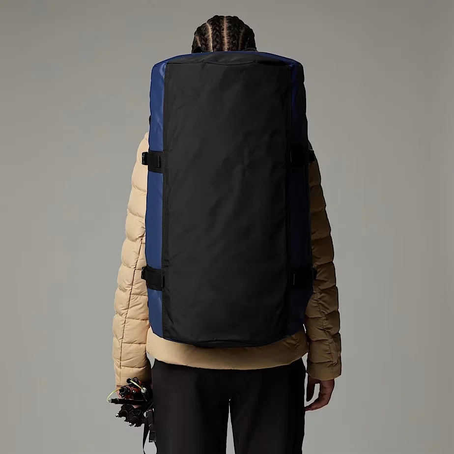 The North Face - Base Camp Duffel Bag Medium 71L // Summit Navy - Image 8
