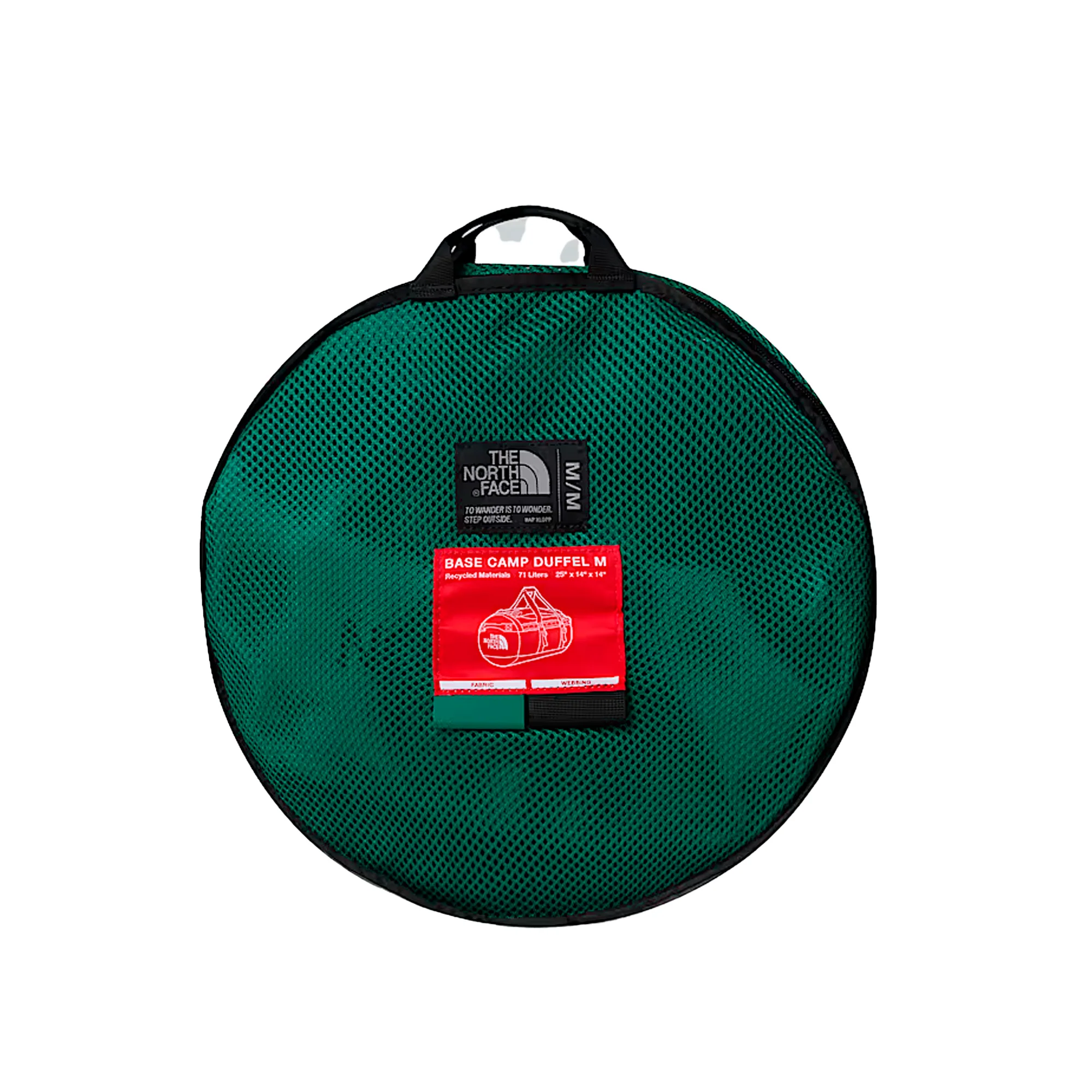 The North Face - Base Camp Duffel Bag Medium 71L // Evergreen - Image 2