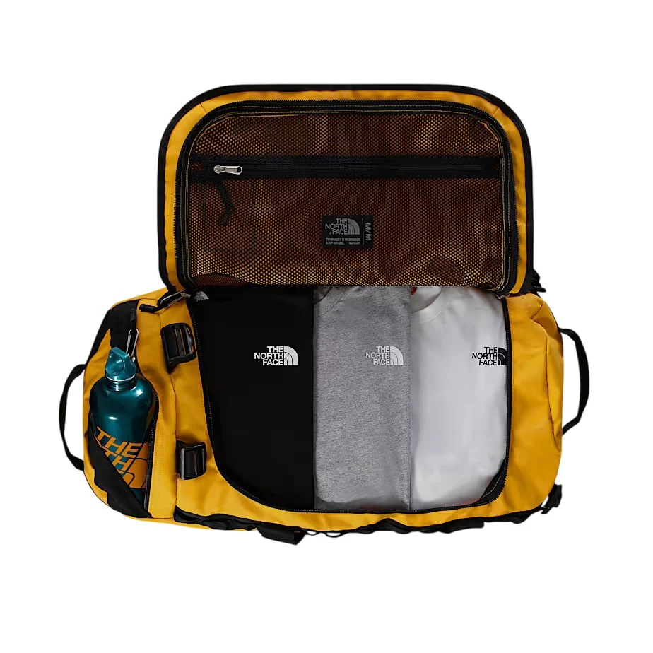 The North Face - Base Camp Duffel Bag Medium 71L // Gul - Image 3