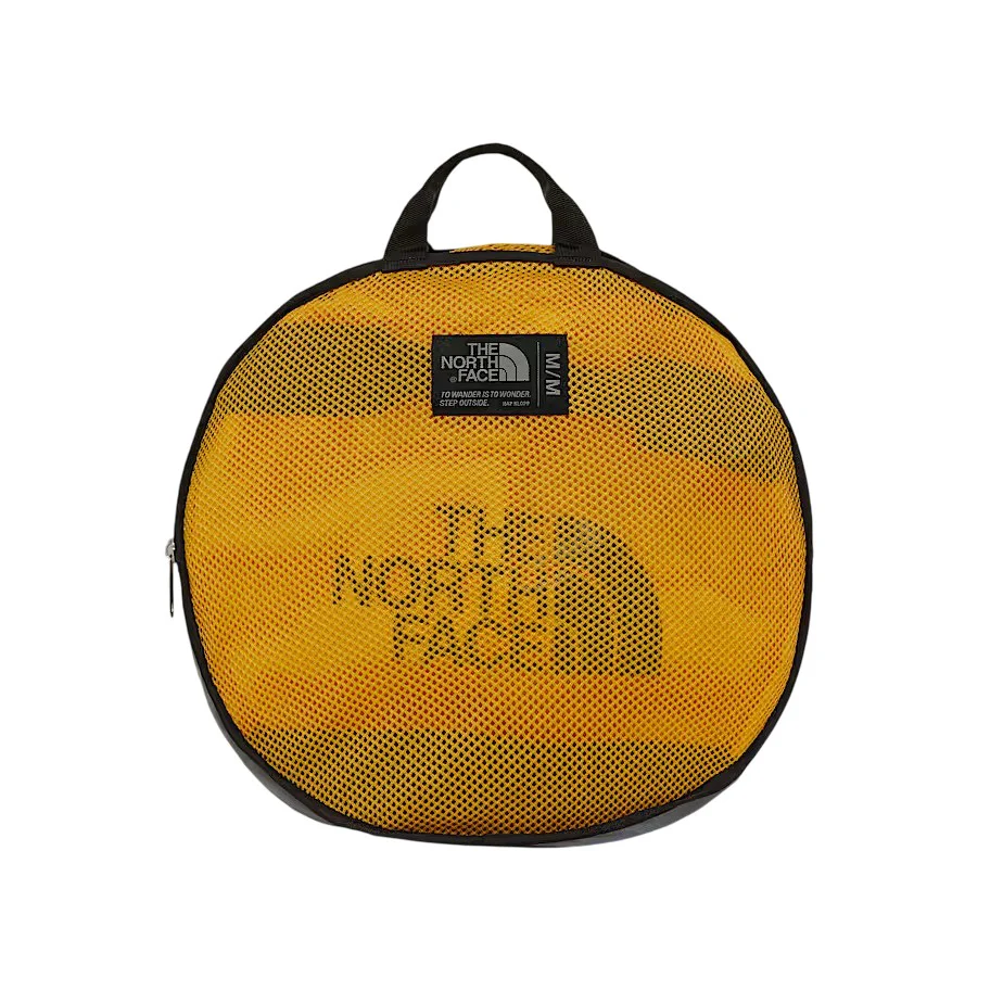 The North Face - Base Camp Duffel Bag Medium 71L // Gul - Image 4