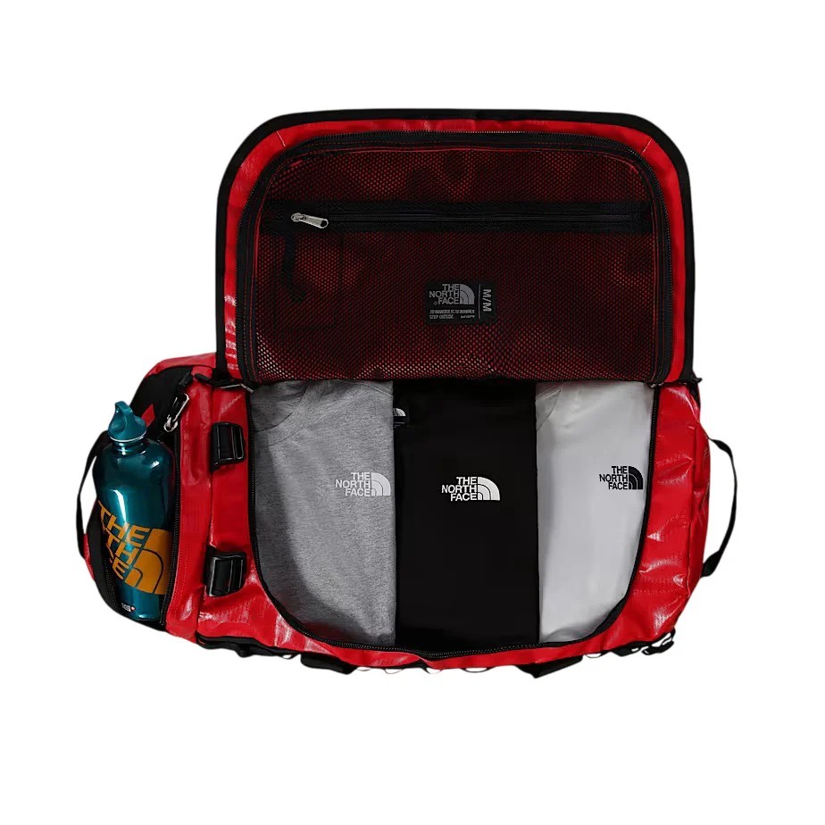 The North Face - Base Camp Duffel Bag Medium 71L // Rød - Image 3