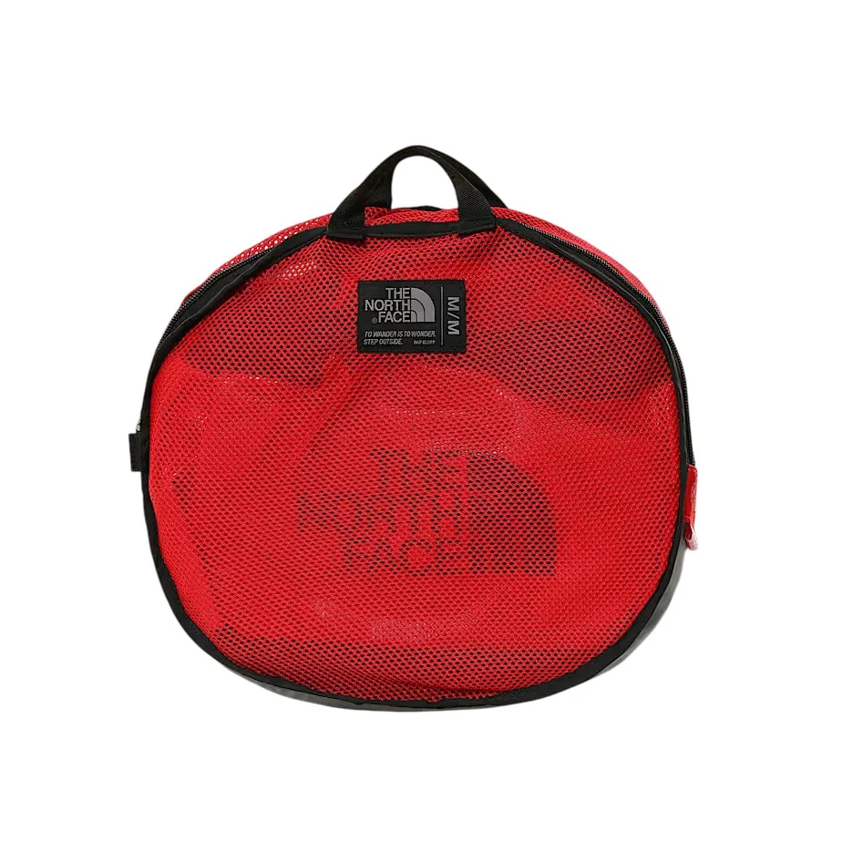 The North Face - Base Camp Duffel Bag Medium 71L // Rød - Image 4